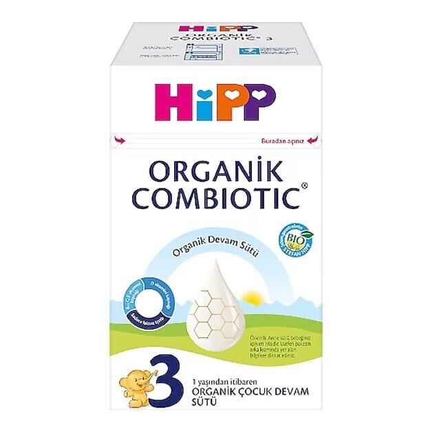 HİPP 600 GR ORGANİK DEVAM SÜTÜ (3)