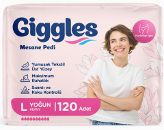 GİGGLES 10 LU KADIN MESANE EKO LARGE  YOĞUN