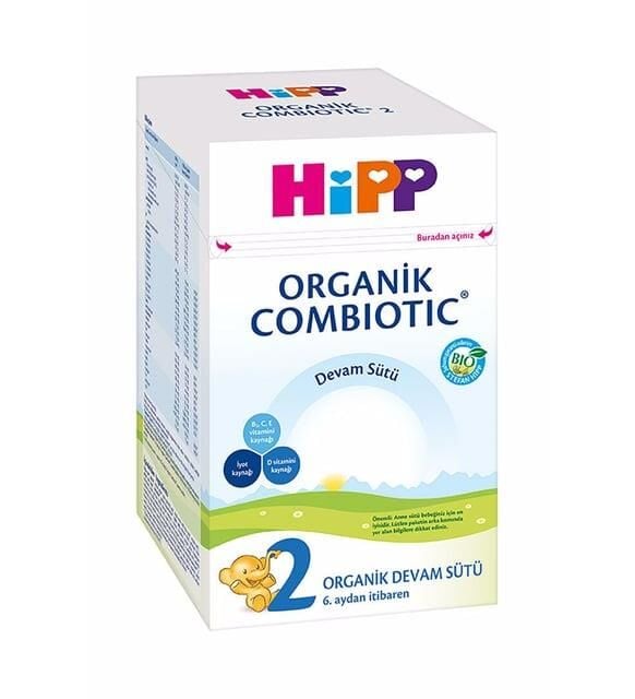 HİPP 600 GR ORGANİK COMBİOTİC BEBEK SÜTÜ (2)