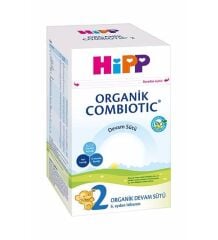HİPP 600 GR ORGANİK COMBİOTİC BEBEK SÜTÜ (2)