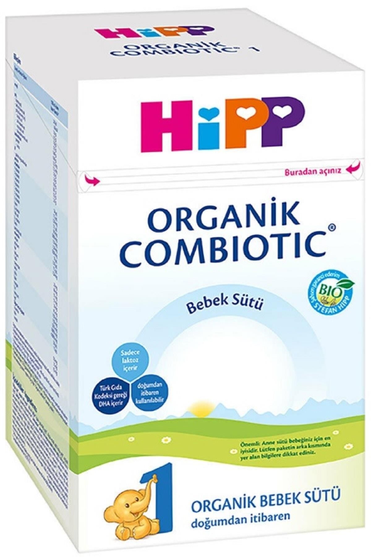 HİPP 600 GR ORGANİK COMBİOTİC BEBEK SÜTÜ (1)