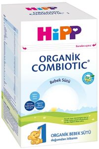 HİPP 600 GR ORGANİK COMBİOTİC BEBEK SÜTÜ (1)