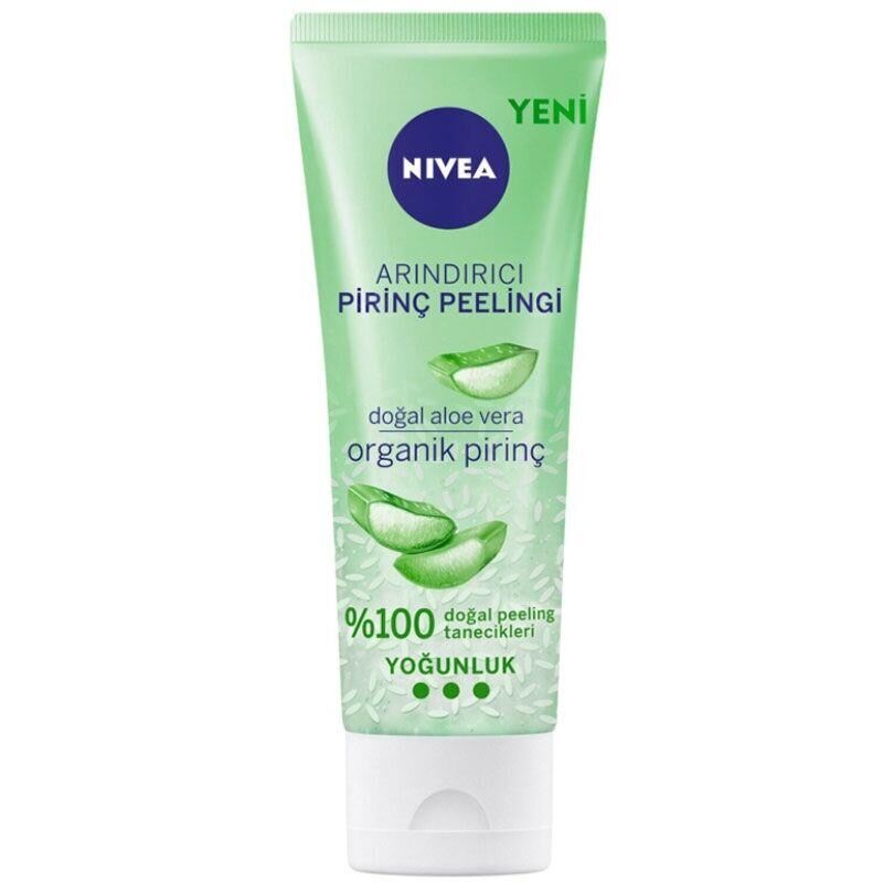 NIVEA NFC 75 ML ORGANİK PİRİNÇ PEELİNGİ ALOE VERA