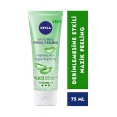 NIVEA NFC 75 ML ORGANİK PİRİNÇ PEELİNGİ ALOE VERA