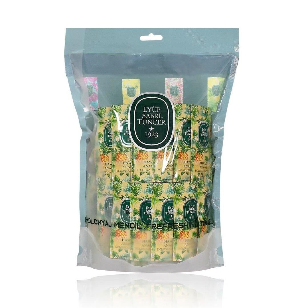 EYÜP SABRİ TUNCER KOLONYALI MENDİL 150 MEN ANANASL