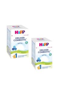 1 Organik Combiotic Bebek Sütü 800 gr 2'li