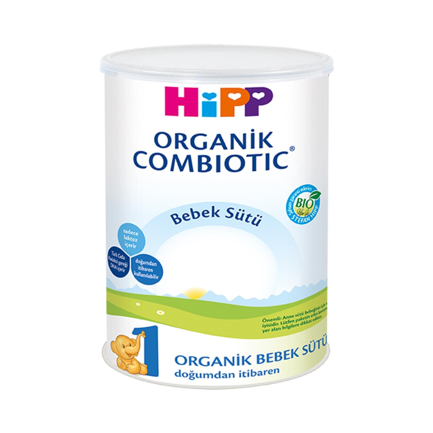 HİPP 350 GR ORGANİK COMBİOTİC BEBEK SÜTÜ (1)