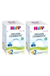 Hipp 2 Organik Bebek Sütü Combiotic 800 gr X 2 Adet