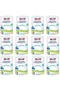 Hipp 2 Organik Combiotic Devam Sütü 350 Gr X 12 Adet