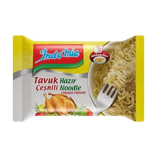 INDOMİE 70 GR HAZIR MAKARNA TAVUK ÇEŞNİLİ
