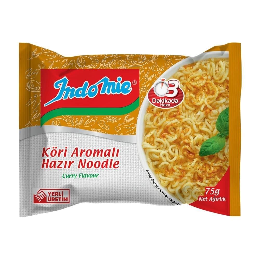 INDOMİE 75 GR HAZIR MAKARNA KÖRİ ÇEŞNİLİ