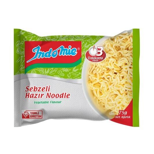 INDOMİE 75 GR HAZIR MAKARNA SEBZE ÇEŞNİLİ