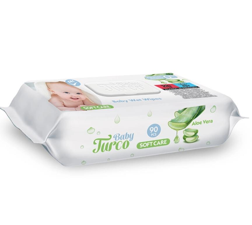 BABY TURCO 90 LI ISLAK HAVLU ALOE VERA