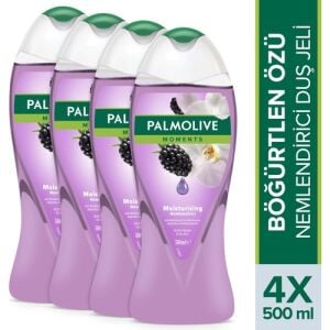 PALMOLİVE 500 ML DUŞ JELİ BLACKBERRY & LILY MOR