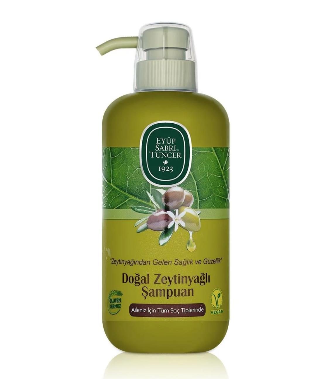 EYUP SABRI TUNCER 600 ML DOĞAN ARGANLI YAĞLİ SAMP.