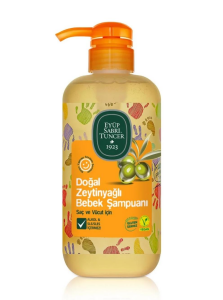 EYÜP SABRİ TUNCER BEBEK ŞAMPUAN 600 ML ZEYTİNYAĞLI