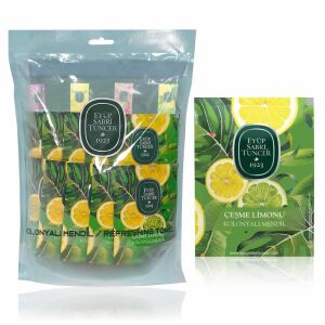 EYÜP SABRİ TUNCER KOLONYALI MENDİL 150 ÇEŞME LİMON