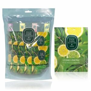 EYÜP SABRİ TUNCER KOLONYALI MENDİL 150 ÇEŞME LİMON