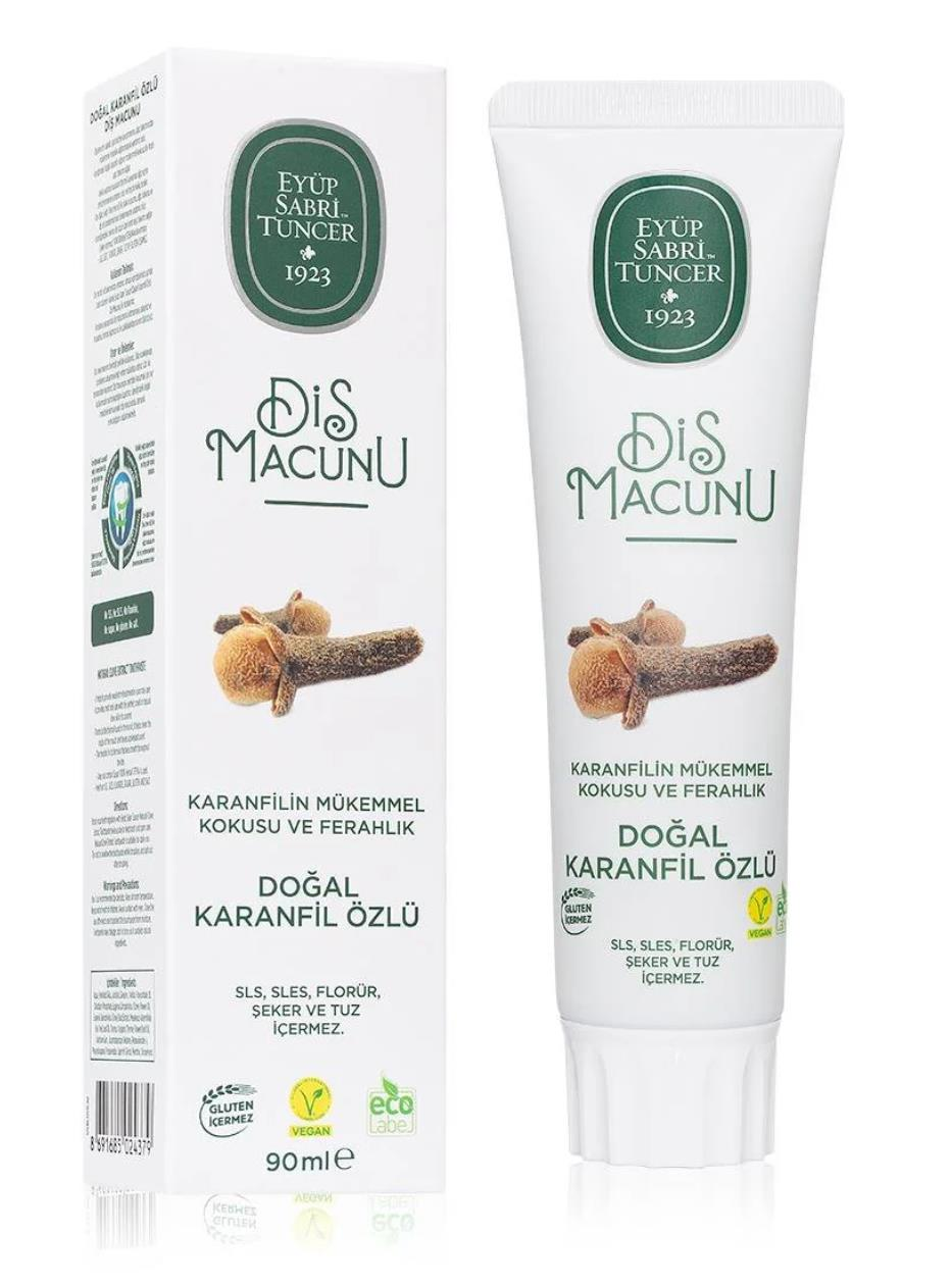 EYÜP SABRI TUNCER 90 ML DOĞAL KARANİL ÖZLÜ DİŞ MAC