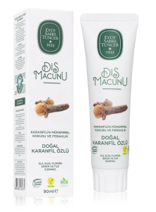 EYÜP SABRI TUNCER 90 ML DOĞAL KARANİL ÖZLÜ DİŞ MAC