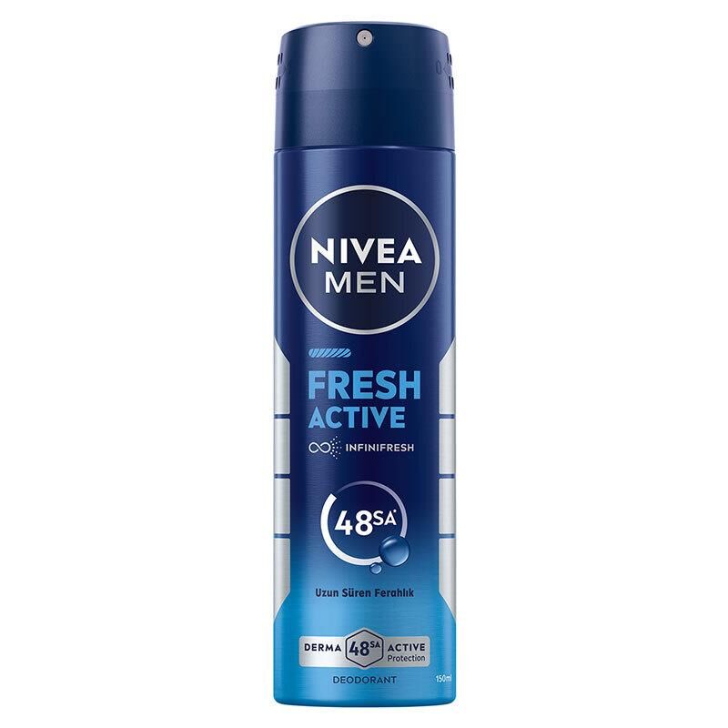 NIVEA DEODORANT 150 ML SPREY FRESH MEN