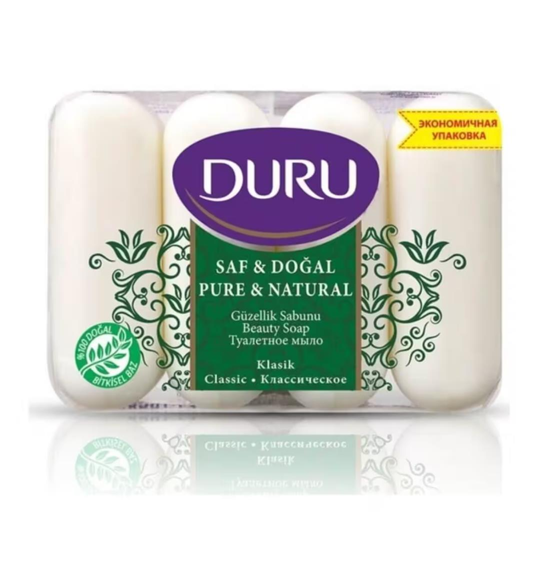 DURU 280 GR GÜZELLİK SABUNU SAF&DOĞAL KLASİK