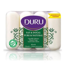 DURU 280 GR GÜZELLİK SABUNU SAF&DOĞAL KLASİK