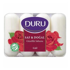 DURU 280 GR GÜZELLİK SABUNU SAF & DOĞAL GÜL