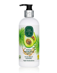 EYÜP SABRİ TUNCER 500 ML AVOKADO YAĞLI EL VÜCUT L.