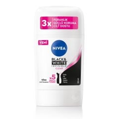 NIVEA STICK 50 ML B&W CLR FML