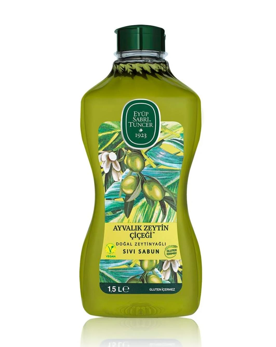 EYÜP SABRİ TUNCER 1500 LT AYVALIK ZEYTİN Ç. SIVI S