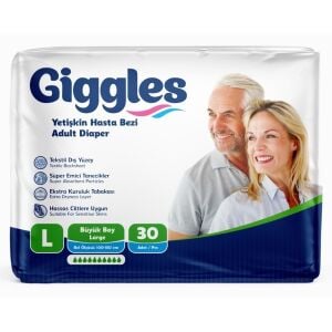 GİGGLES 30 LU HASTA BEZİ LARGE