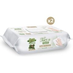 BABY TURCO 100 LÜ ISLAK HAVLU YÜZEY TEMİZLEYİCİ