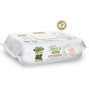 BABY TURCO 100 LÜ ISLAK HAVLU YÜZEY TEMİZLEYİCİ