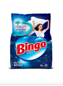 BİNGO MATİK 4000 GR ULTRA BEYAZ