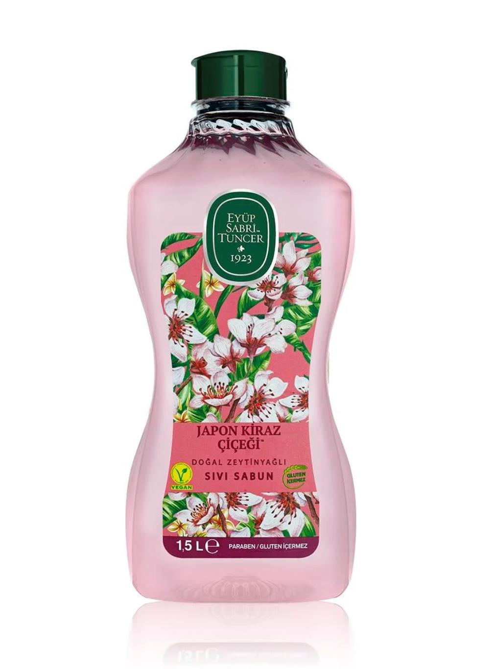 EYÜP SABRİ TUNCER 1500 LT JAPON KİRAZI SIVI SABUN