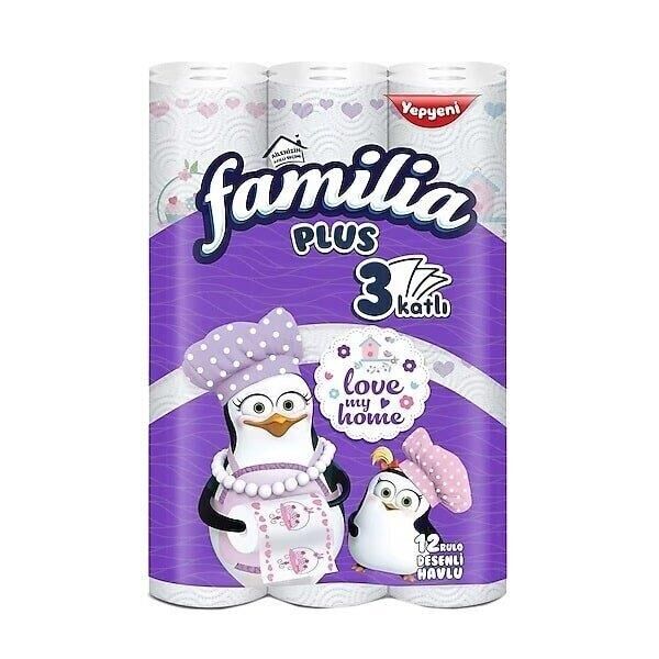 FAMİLİA 12 Lİ KAĞIT HAVLU PLUS