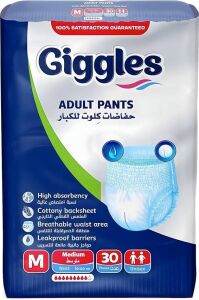 GİGGLES 30 LU EMİCİ KÜLOT EXTRA MEDİUM