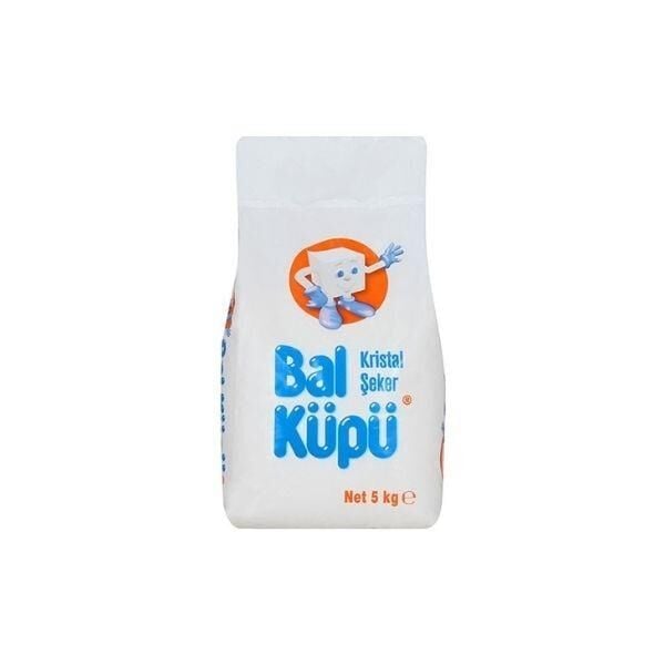 BALKÜPÜ 5000 GR KRİSTAL TOZ ŞEKER