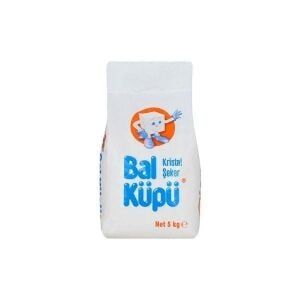 BALKÜPÜ 5000 GR KRİSTAL TOZ ŞEKER