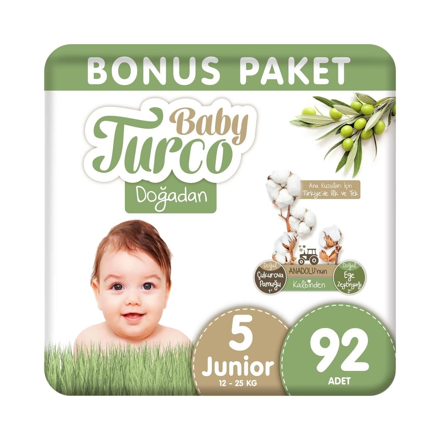 BABY TURCO DOĞADAN BONUS JUNIOR 92 Lİ