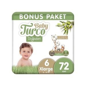 BABY TURCO DOĞADAN BONUS XL 72 Lİ